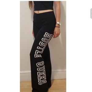 Hustle Queen yoga pants